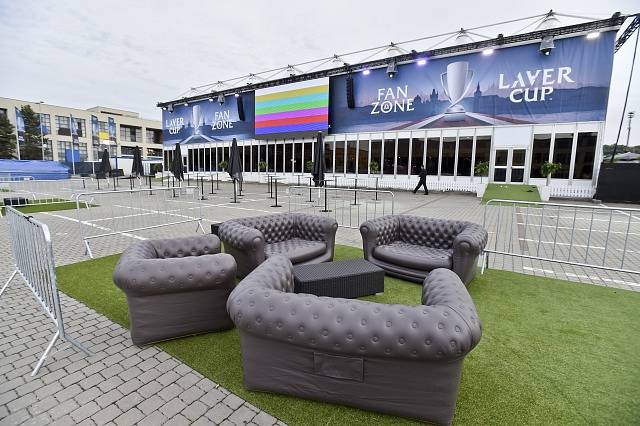 Tenisový Laver Cup hostí pražská O2 Arena.