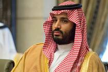 Saúdský korunní princ Muhammad