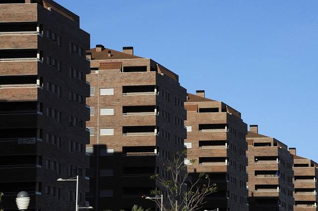 Tisíce bytů v Seseñě zejí prázdnotu
