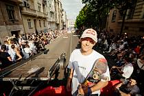Praha viděla unikátní závod Red Bull Steep Street. Přední český skateboardista Maxim Habanec obsadil doma třetí místo