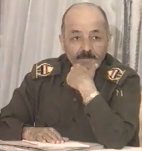 Mezi obviněnými se ocitl také Taha Yassin Ramadan, bývalý Saddámův zástupce a viceprezident, který měl jako národní velitel Lidové armády odpovědnost za velení. Původně byl odsouzen na doživotí, později k smrti oběšením