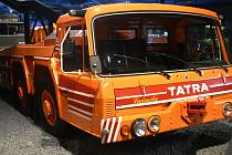 Tatra 815 TPL v kopřivnickém Muzeu nákladních vozů.