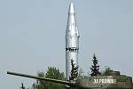 Raketa R-9A v ruském vojenském muzeu, konkrétně v Ústředním muzeu ozbrojených sil v Moskvě. Ve čtvrtek 24. října 1963 došlo při přípravě cvičného odpalu stejného typu rakety k požáru, který si vyžádal osm lidských životů.