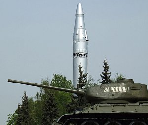 Raketa R-9A v ruském vojenském muzeu, konkrétně v Ústředním muzeu ozbrojených sil v Moskvě. Ve čtvrtek 24. října 1963 došlo při přípravě cvičného odpalu stejného typu rakety k požáru, který si vyžádal osm lidských životů.