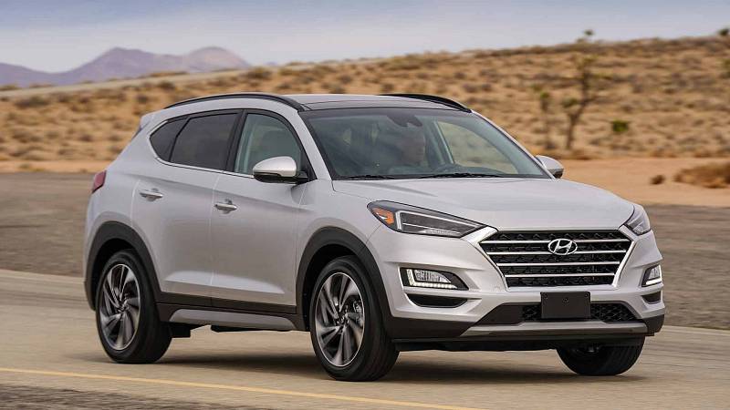 Hyundai Tucson.