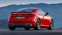 Audi TT RS Coupé.