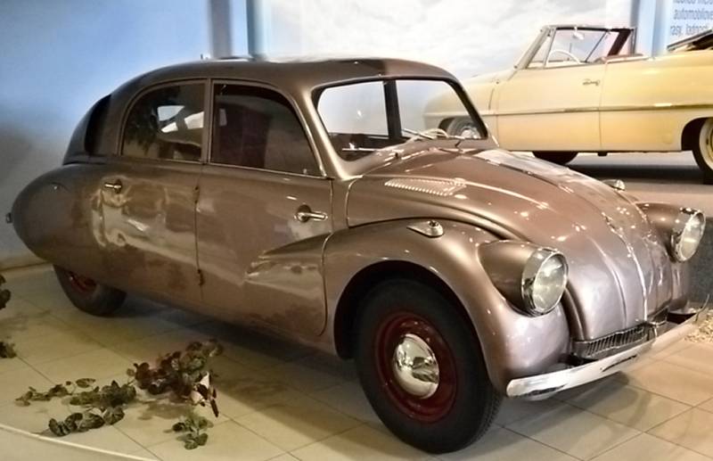 A Také Tatra 97, jak musel Volkswagen oficiálně uznat