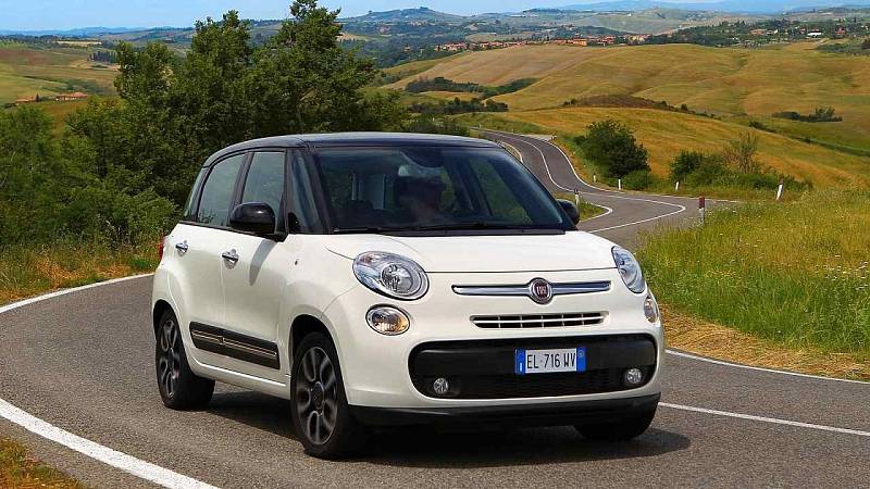 Fiat 500L.