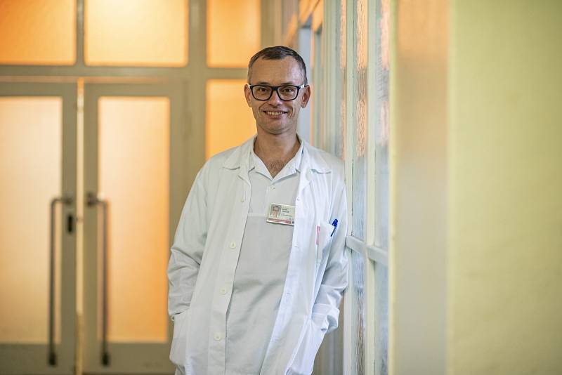 Michal Vrablík, kardiolog a zástupce přednosty 3. interní kliniky Všeobecné fakultní nemocnice v Praze