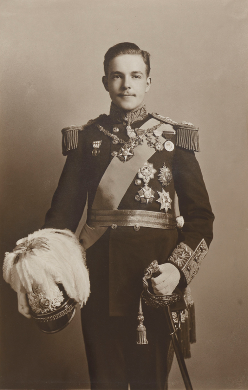 Portugalský král Manuel II. (1889-1932), za jehož milenku byla Gaby Deslys považována