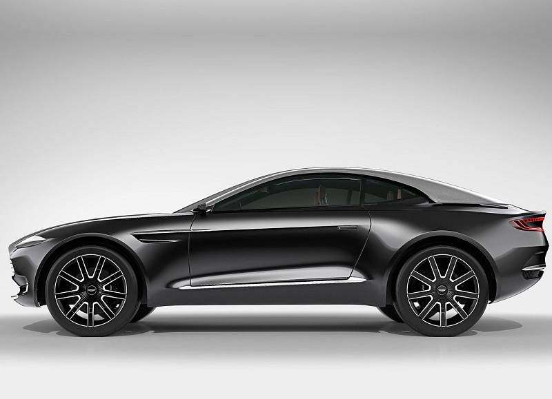 Aston Martin DBX Concept 2015