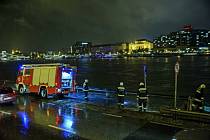 V Budapešti se potopila výletní loď