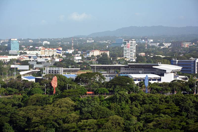 MANAGUA. Hlavní město Nikaraguy