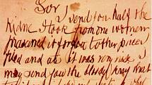Dopis z pekla. Tak je nazýváno psaní, které možná poslal sám Jack Rozparovač. K dopisu byla přiložena část lidské ledviny, podle některých mohla patřit Catherine Eddowesové.