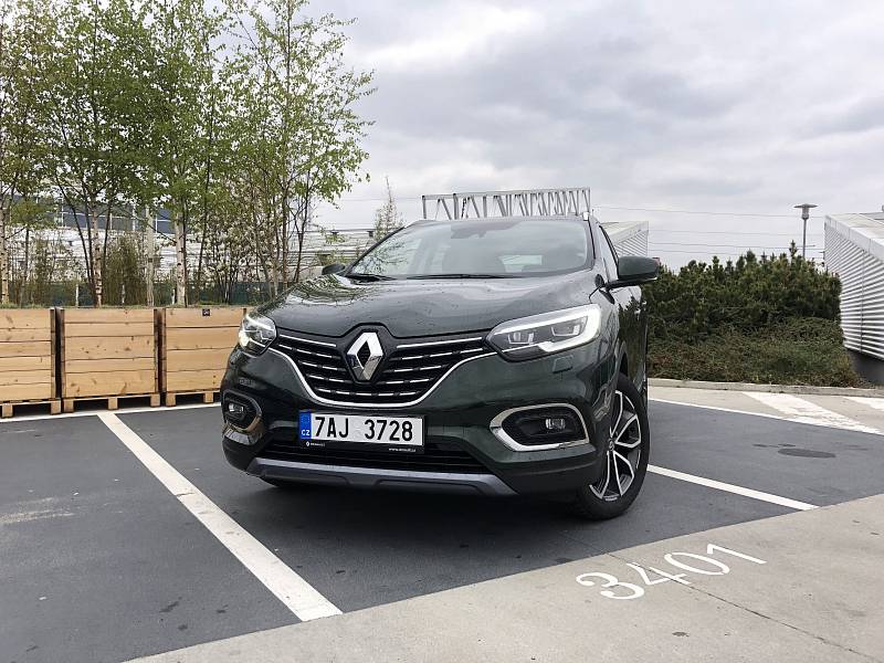 Test Renaultu Kadjar 1,3 TCe