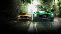 Mercedes-Benz SLS AMG Black Series a Mercedes-AMG GT R.