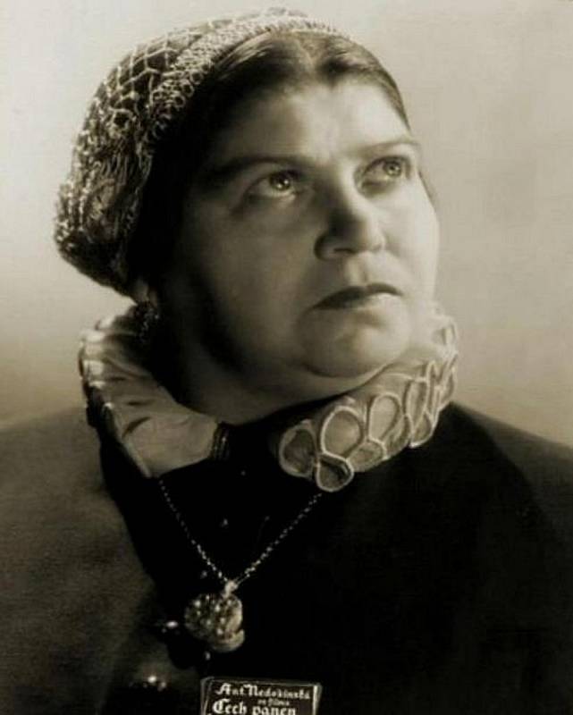 Antonie Nedošinská. Cech panen kutnohorských (1938)