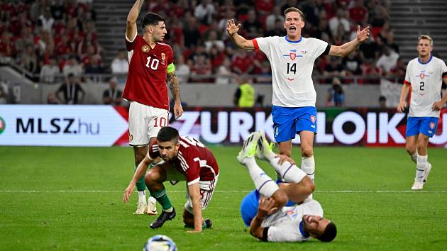 Čeští fotbalisté remizovali v Maďarsku