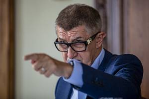 Premiér Andrej Babiš