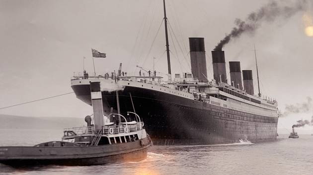Dokumentární snímek z vyplutí Titanicu