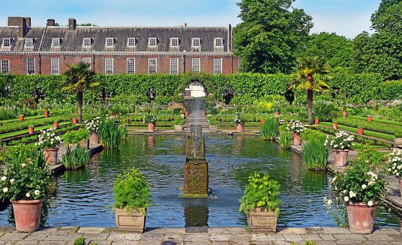 Zahrady Kensingtonského paláce
