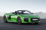 Audi R8 Spyder V10 plus.