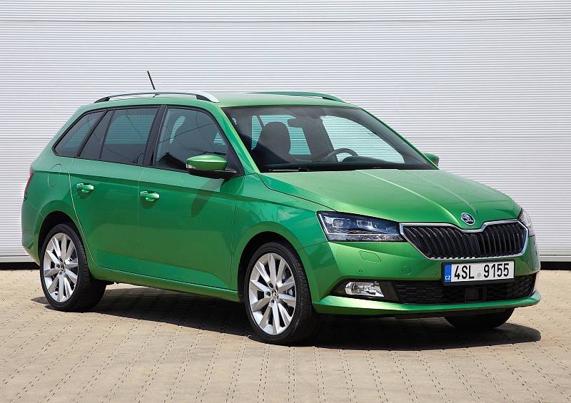 Škoda Fabia Combi 328 900 Kč