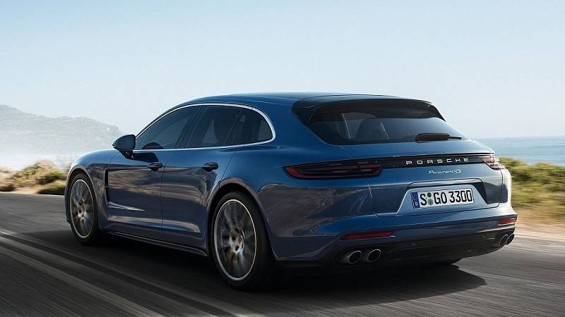 Porsche Panamera Sport Turismo.