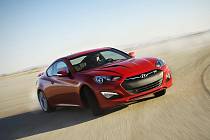 Hyundai Genesis Coupe.