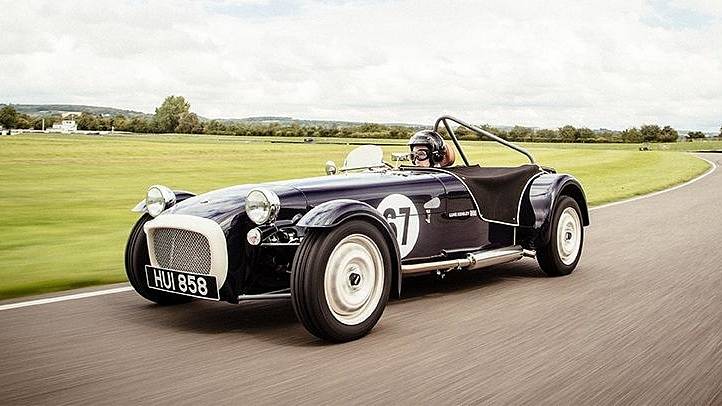 Caterham Seven SuperSprint.