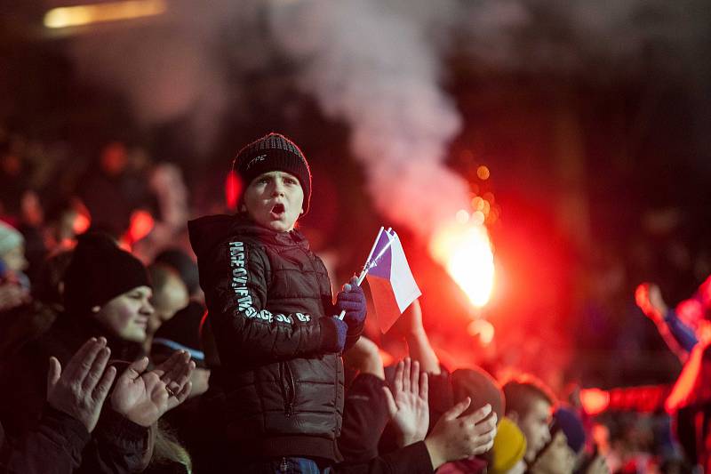 Utkání kvalifikace na EURO 2020 mezi Českou republikou a Kosovem