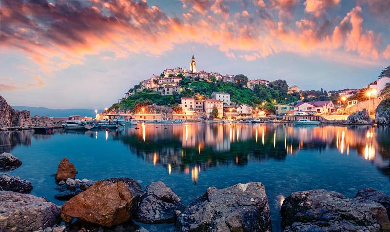 Chorvatsko je turisty velmi vyhledávanou zemí.