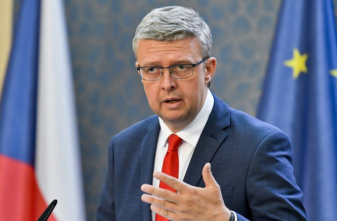 Místopředseda vlády a ministr průmyslu a obchodu Karel Havlíček (za ANO)