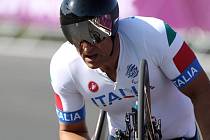 Alessandro Zanardi vyhrál na paralympiádě silniční závod.