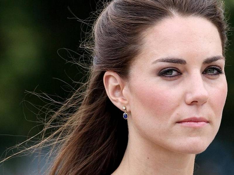 Kate, vévodkyně z Cambridge a manželka britského prince Williama.