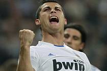 Cristiano Ronaldo opět řádil v dresu Realu Madrid.