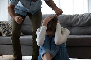 Domácí násilí - Ilustrační foto