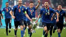 Finále mistrovství Evropy ve fotbale: Hrdinové italské reprezentace a jejich sprint za fanoušky