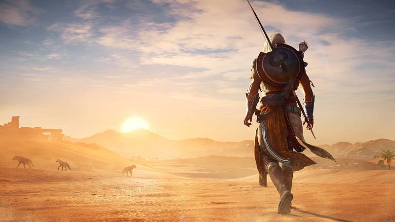 Počítačová hra Assassin’s Creed: Origins.