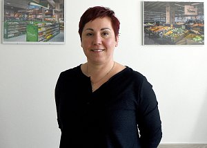 Hana Hrudová, zástupce provozního manažera distribučního skladu Olomouc.