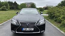 Test Lexus LS 500h Superior: To nejlepší ze Země vycházejícího slunce