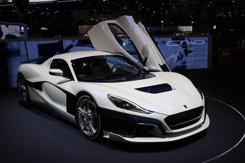 Chorvatský Rimac C_Two