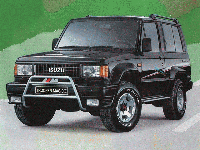 Isuzu Trooper