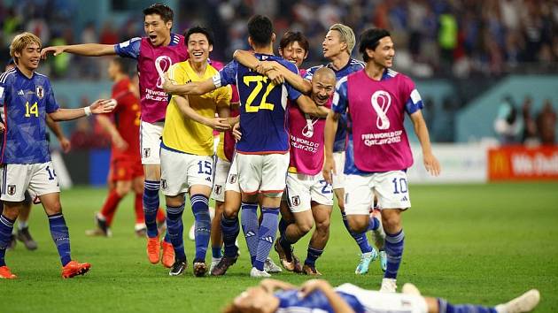 Japonští fotbalisté mají na dosah další velký příběh. V osmifinále vyzvou vicemistry světa z Chorvatska