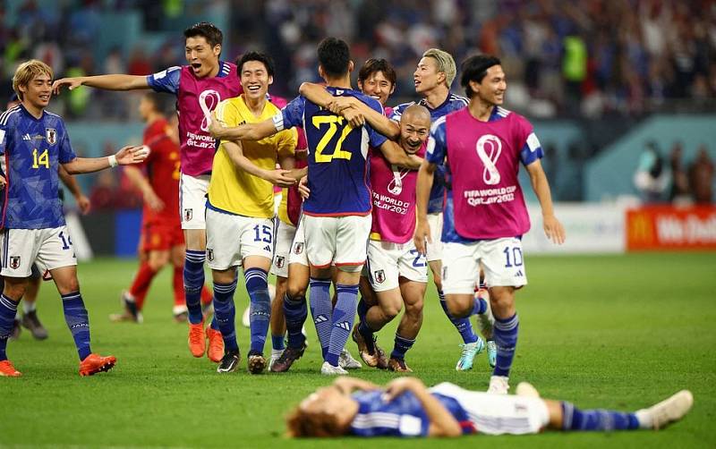Japonští fotbalisté mají na dosah další velký příběh. V pondělním osmifinále vyzvou vicemistry světa z Chorvatska.