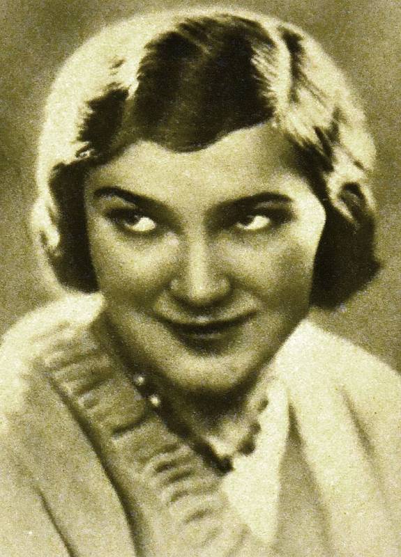 Jiřina Štěpničková před rokem 1931