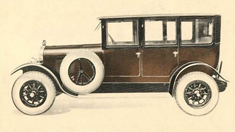 Laurin & Klement Škoda 110.