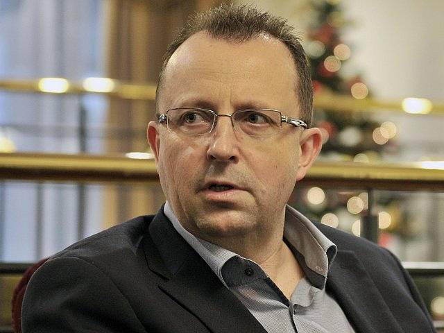 Předseda Fotbalové asociace ČR Martin Malík.