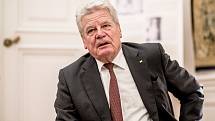 Bývalý německý prezident Joachim Gauck.