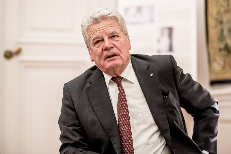 Bývalý německý prezident Joachim Gauck.